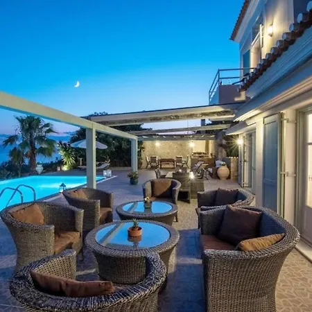 Luxurious Cosy Breathtaking Seaview Pool Villa Porto Heli
