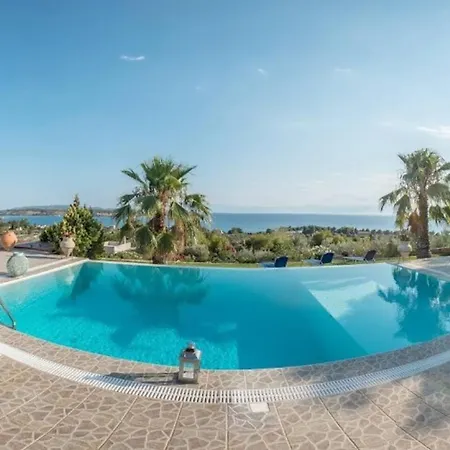Luxurious Cosy Breathtaking Seaview Pool Βίλα Πόρτο Χέλι