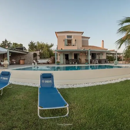 Luxurious Cosy Breathtaking Seaview Pool Πόρτο Χέλι