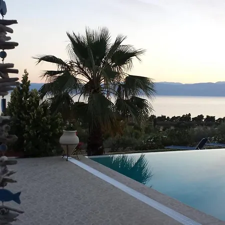 Luxurious Cosy Breathtaking Seaview Pool Βίλα Πόρτο Χέλι