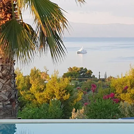 Luxurious Cosy Breathtaking Seaview Pool Πόρτο Χέλι