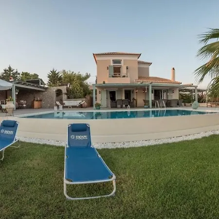 Βίλα Luxurious Cosy Breathtaking Seaview Pool *
