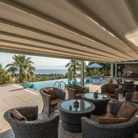 Luxurious Cosy Breathtaking Seaview Pool Villa