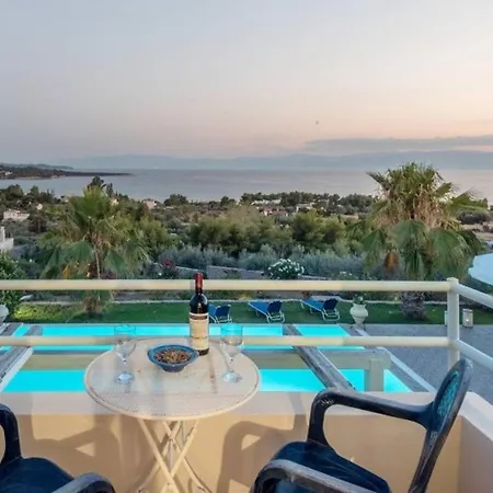 Luxurious Cosy Breathtaking Seaview Pool * Porto Heli
