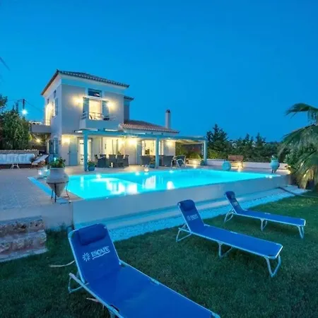 Luxurious Cosy Breathtaking Seaview Pool * Πόρτο Χέλι