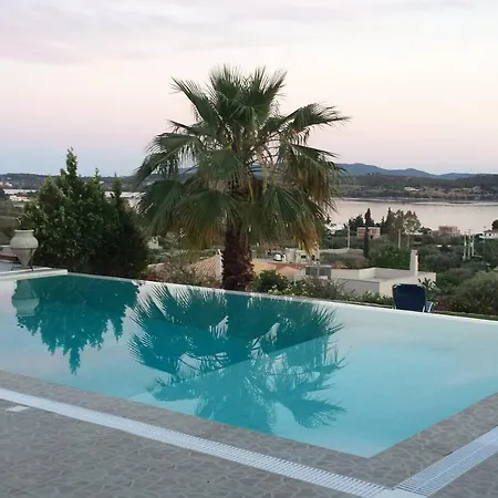 Luxurious Cosy Breathtaking Seaview Pool Βίλα Πόρτο Χέλι