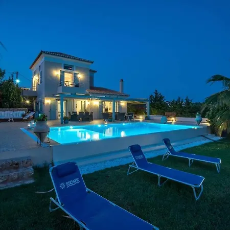Luxurious Cosy Breathtaking Seaview Pool Βίλα Πόρτο Χέλι