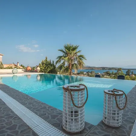 Βίλα Luxurious Cosy Breathtaking Seaview Pool *