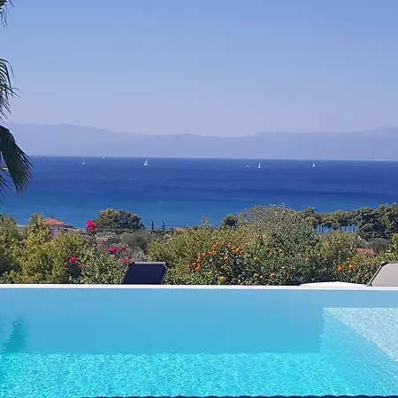 Luxurious Cosy Breathtaking Seaview Pool Βίλα Πόρτο Χέλι